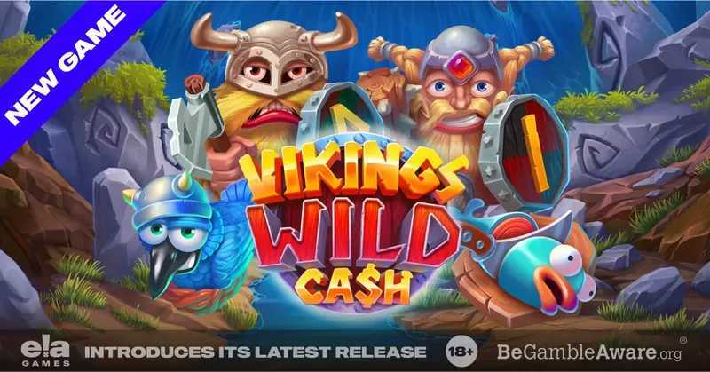 Play Vikings Wild by Ela Games