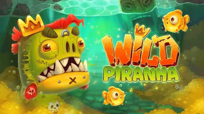 Play Wild Piranha by Ela Games