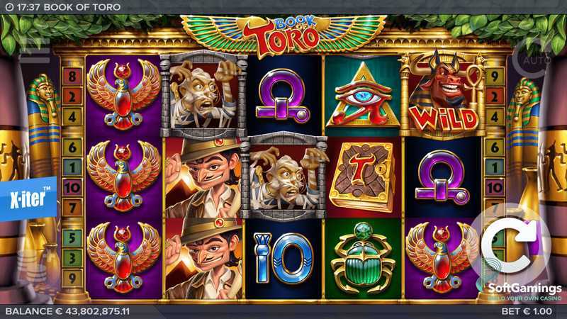 Play Book of Toro by Elk Studios