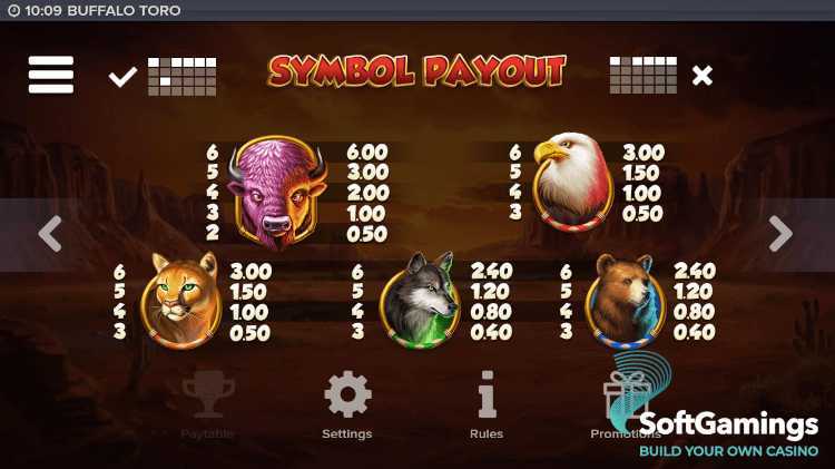 Play Buffalo Toro by Elk Studios