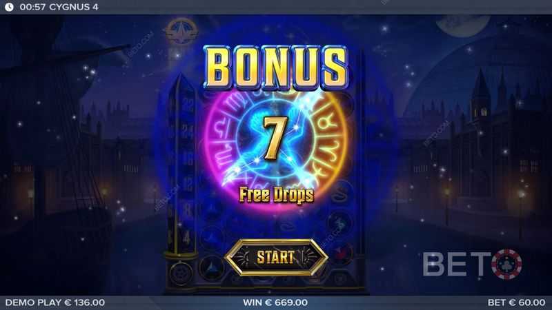 Play Cygnus 4 by Elk Studios