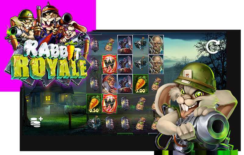 Play Rabbit Royale by Elk Studios