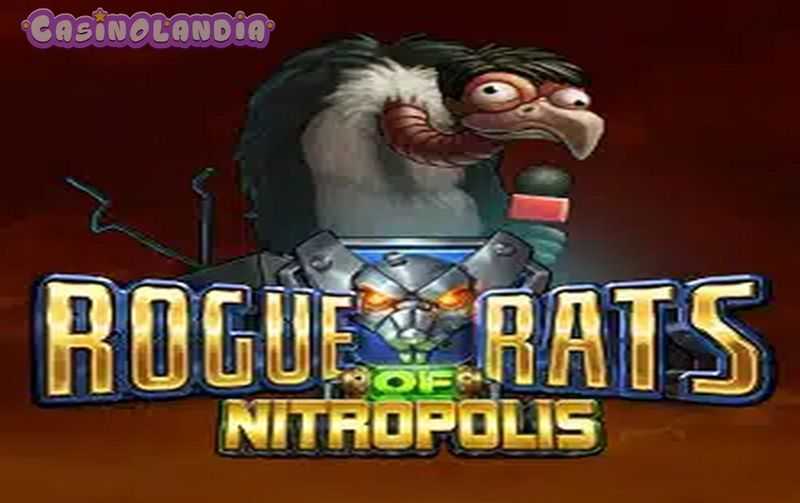 Play Rogue Rats of Nitropolis by Elk Studios