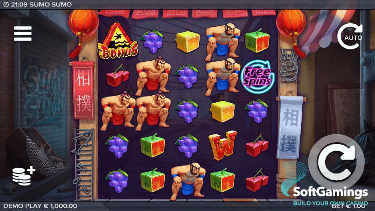 Play Sumo Sumo by Elk Studios