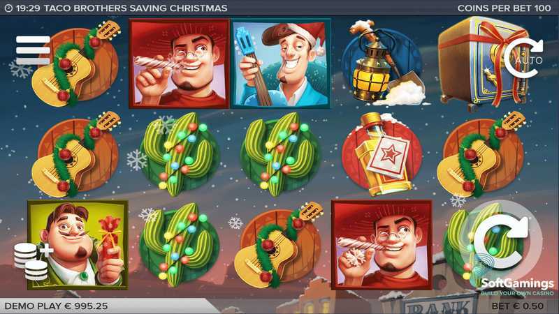 Taco Brothers Saving Christmas Taco Brothers Saving Christmas