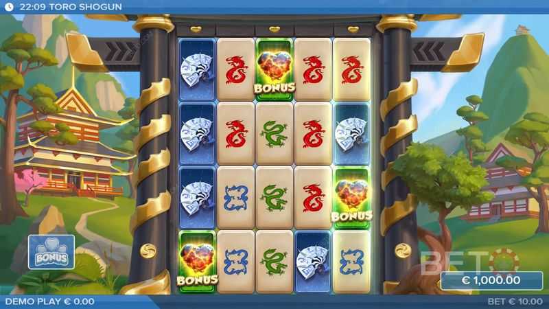 Play Toro Shogun by Elk Studios