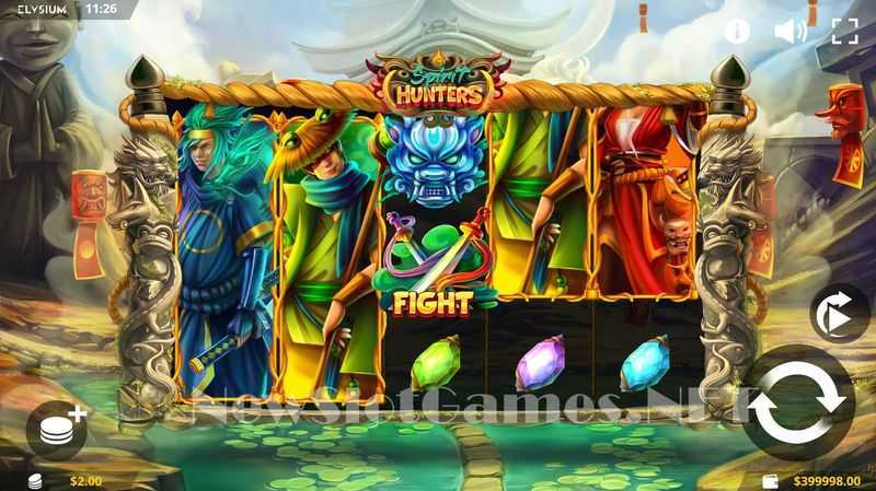 Play Spirit Hunters by Elysium Studios