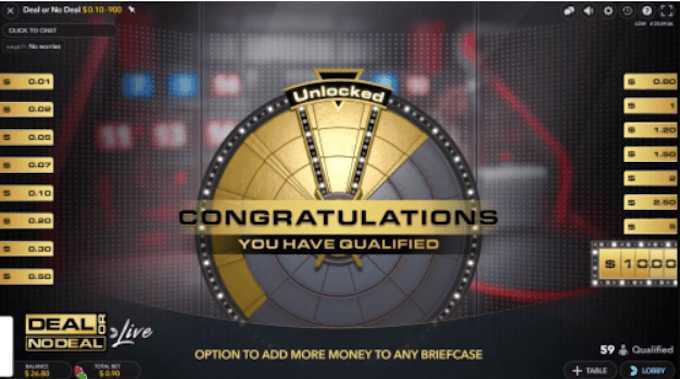 Deal or No Deal Jackpot Deal or No Deal Jackpot