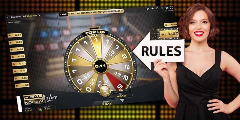 Deal Or No Deal Rapid Round Deal Or No Deal Rapid Round