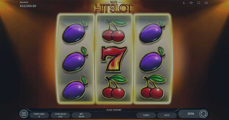 Play 2021 Hit Slot by Endorphina