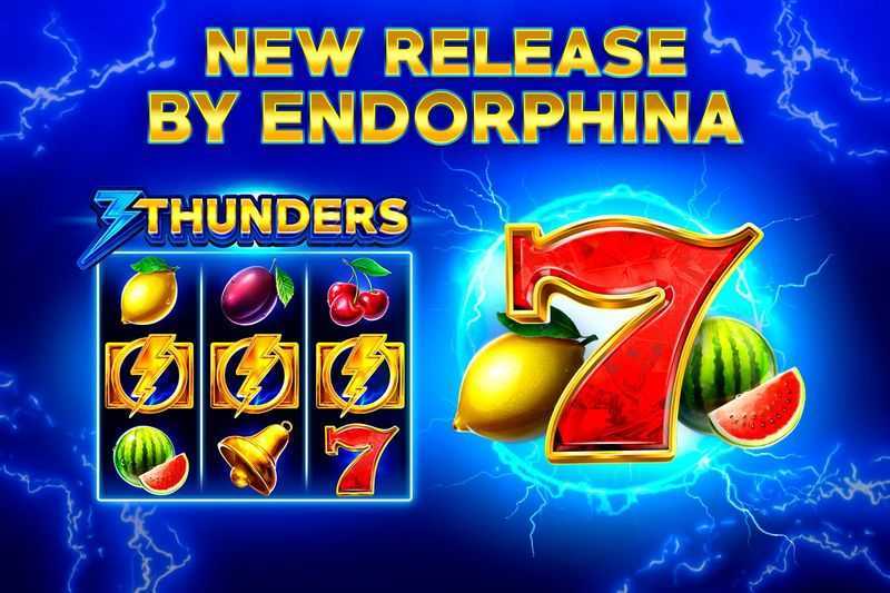 Play 3 Thunders by Endorphina