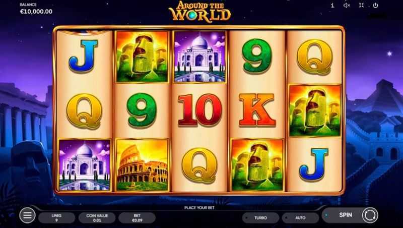 Slot Around The World