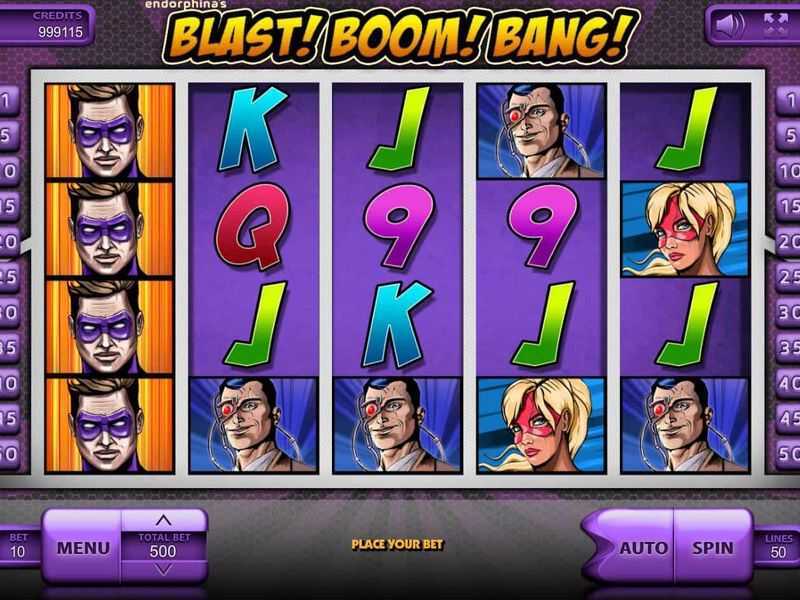 Blast Boom Bang Endorphina Blast Boom Bang Endorphina