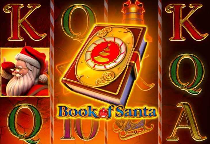 Slot Book of Santa