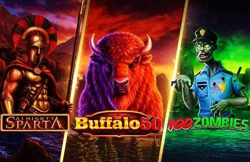 Play Buffalo 50 by Endorphina