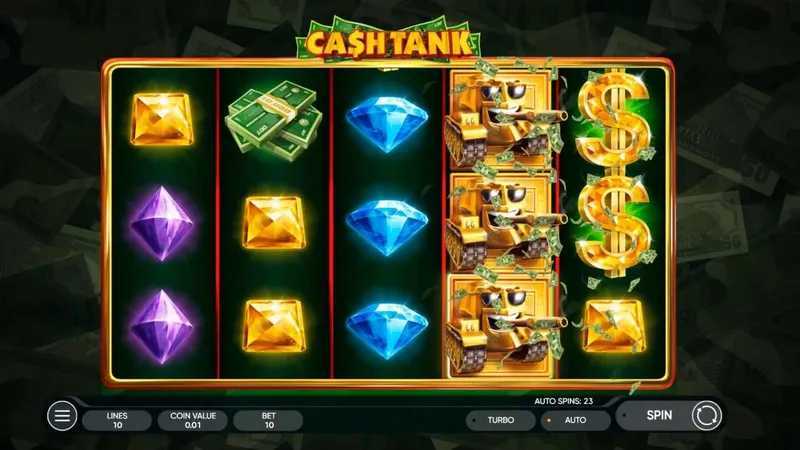 Play Cash Tank by Endorphina