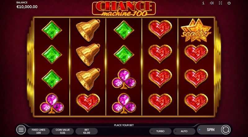 Play Chance Machine 100 by Endorphina