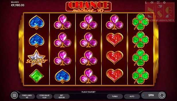 Play Chance Machine 40 by Endorphina