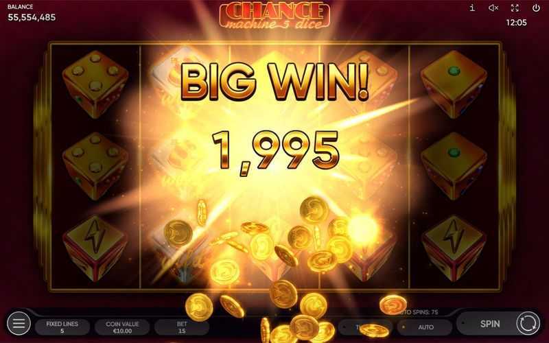 Play Chance Machine 5 Dice by Endorphina