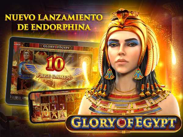 Play Glory of Egypt by Endorphina