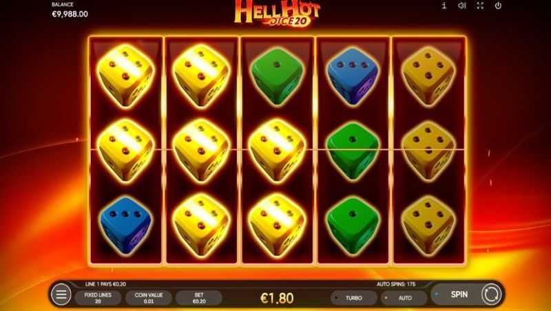 Play Hell Hot 20 Dice by Endorphina
