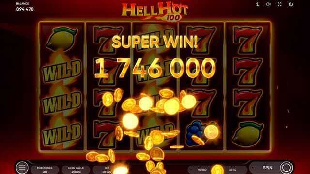 Slot Hell Hot 40