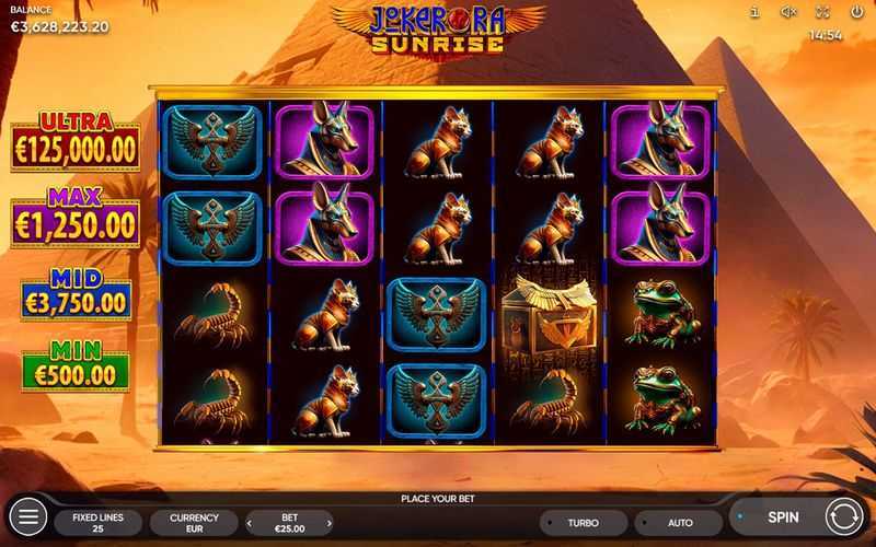 Slot Joker Ra: Sunrise