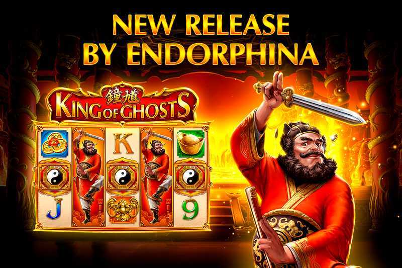 Play King of Ghosts by Endorphina