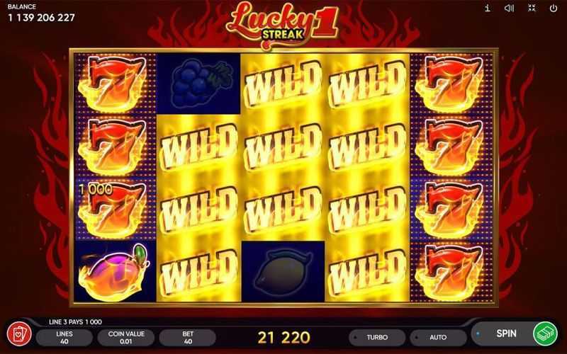 Play Lucky Streak 2 by Endorphina