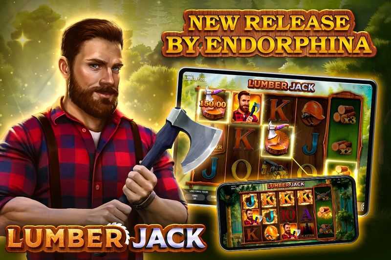 Play Lumber Jack by Endorphina