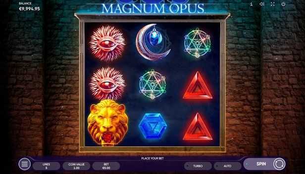 Play Magnum Opus by Endorphina