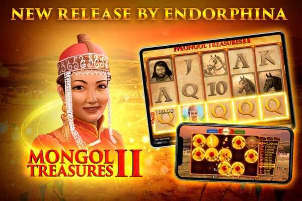 Slot Mongol Treasures II: Archery Competition