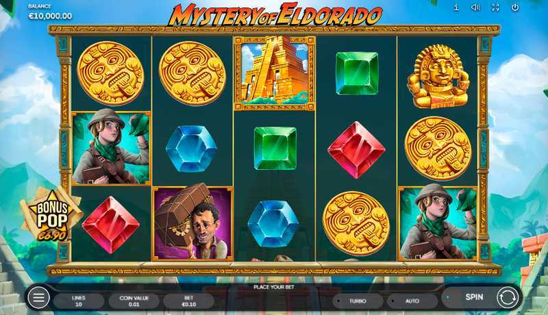 Slot Mystery of Eldorado