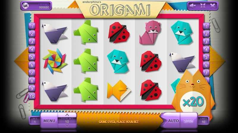 Play Origami by Endorphina