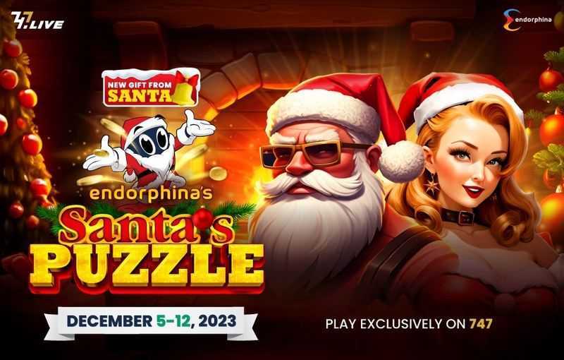 Play Santa’s Puzzle by Endorphina