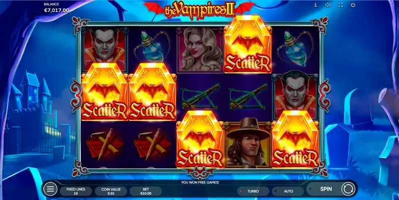 Slot The Vampires 2