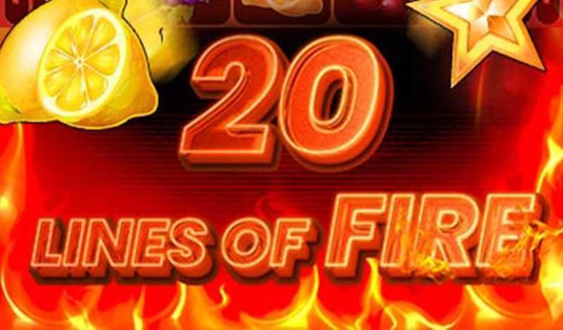 Play 20 Lines of Fire by Enrich Gaming