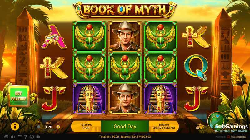Play Book of Nephtys by Enrich Gaming – Dive into this Online Casino Game Adventure 