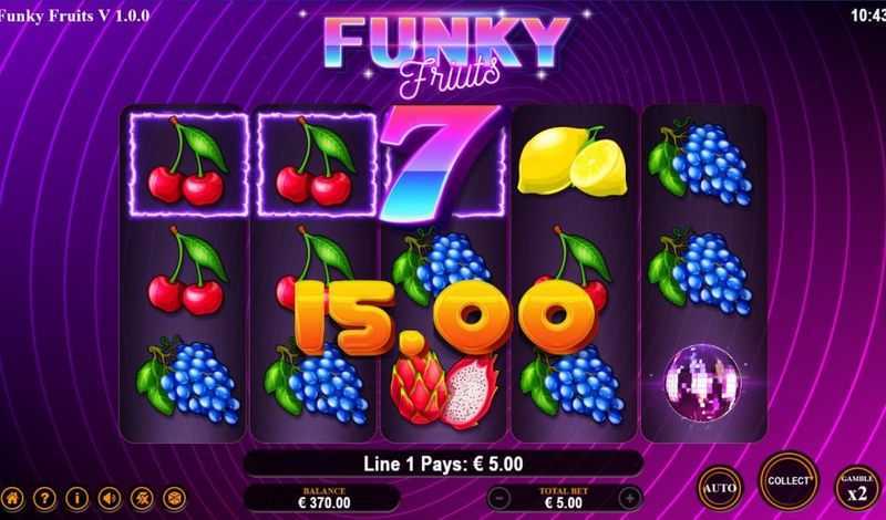 Funky Fruits Enrich Gaming Funky Fruits Enrich Gaming