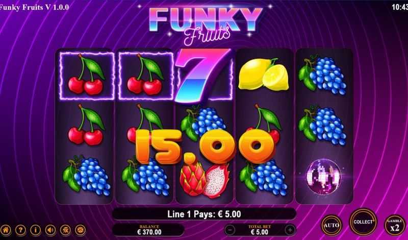 Play Funky Fruits by Enrich Gaming