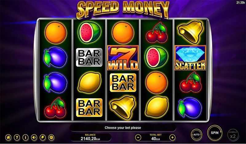 Play Speed Money by Enrich Gaming