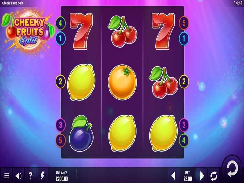 Slot Cheeky Fruits Split