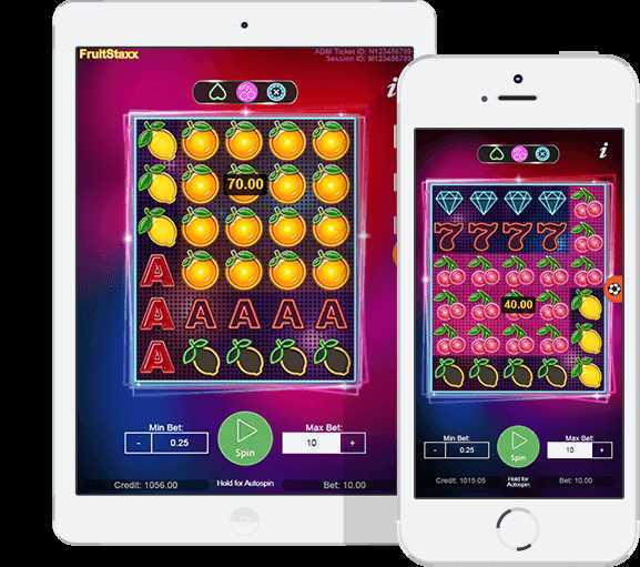 Play Fruit Staxx by Esa Gaming