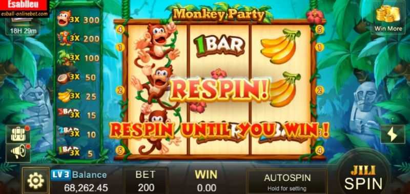 Play Monkey GoGo by Esball