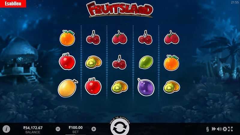 Play Slot Cool Fruit by Esball