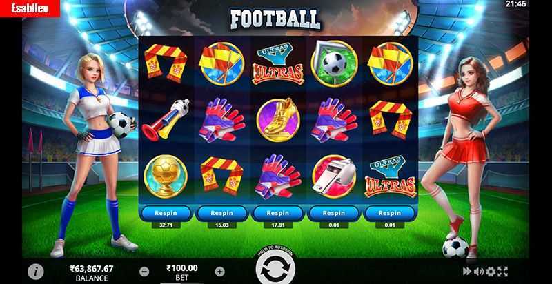 Play Slot Soccer by Esball