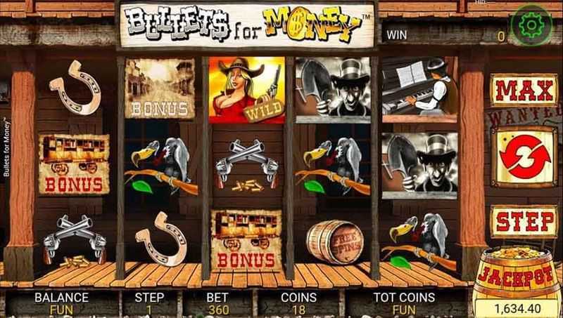 Slot Bullets for Money