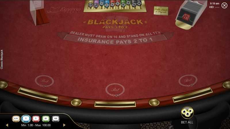 Classic Blackjack Espresso Games Classic Blackjack Espresso Games