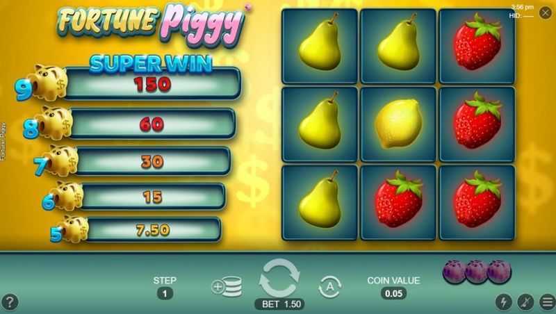 Play Fortune Piggy by Espresso Games