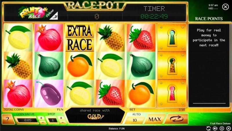 Play Gold Race Deluxe by Espresso Games